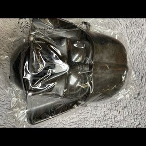 Darth Vader mask and cape 😱😱❤️